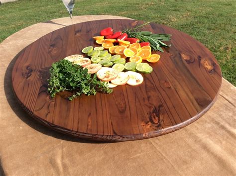 large round rimmed charcuterie board.